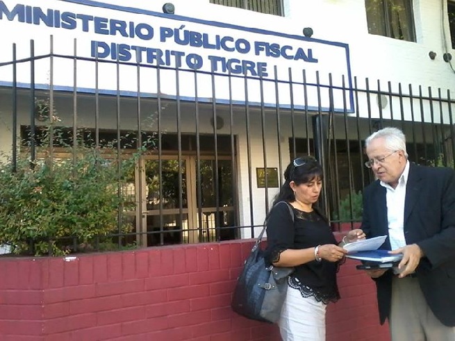 El Dip. Vago se reunió con el fiscal especializado en violencia de género